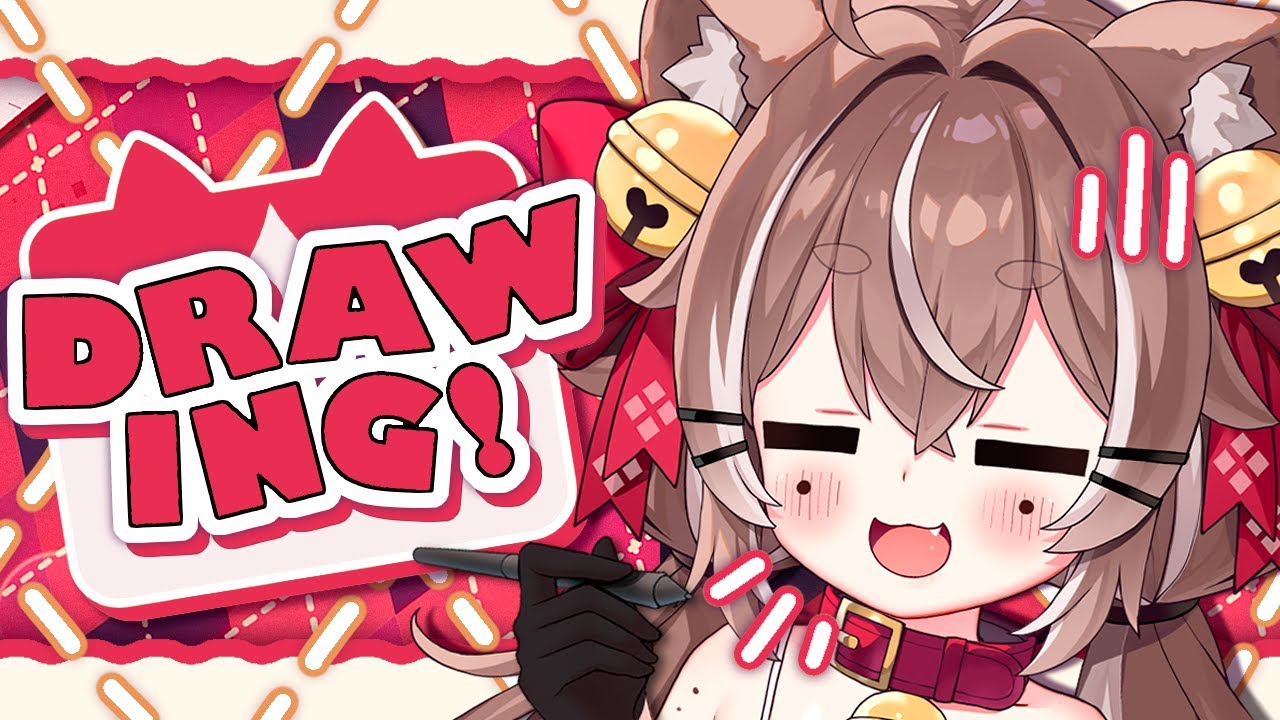 DRAWING ⋮ sus brat gyaru art! 💢 ( ・∇・)