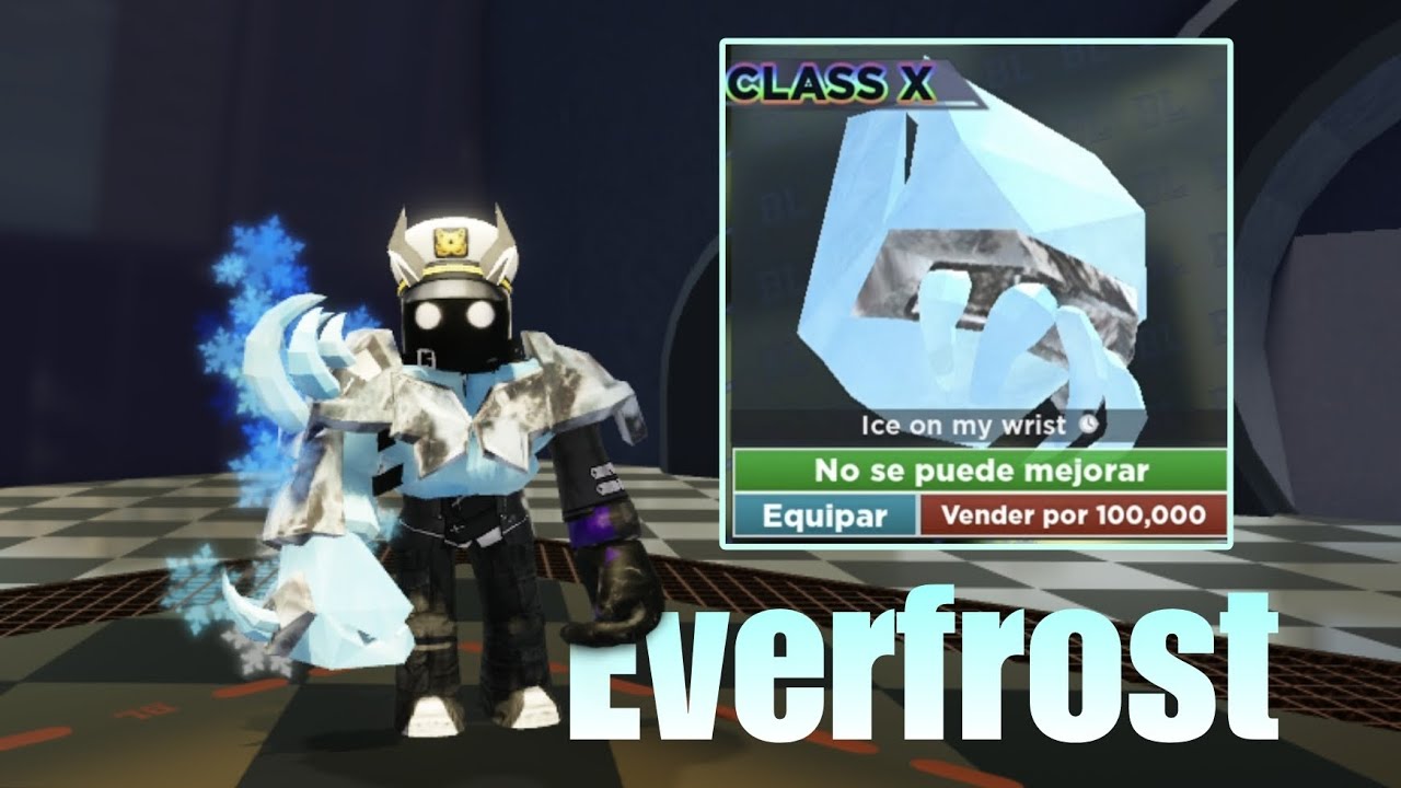 Usando los guantes ( Everfrost ) - *review* - Boxing league 🥊 | LEO_ML13XDL