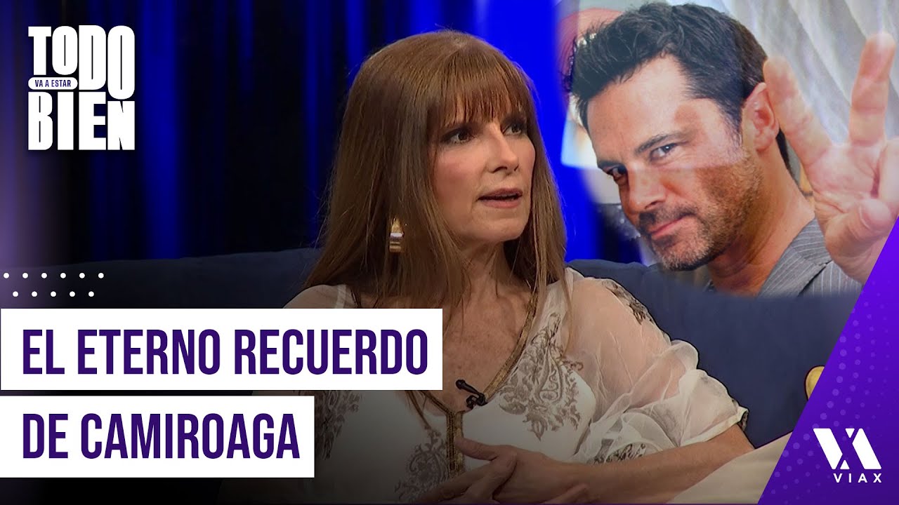 Soledad Guerrero y su última conversación con Camiroaga
