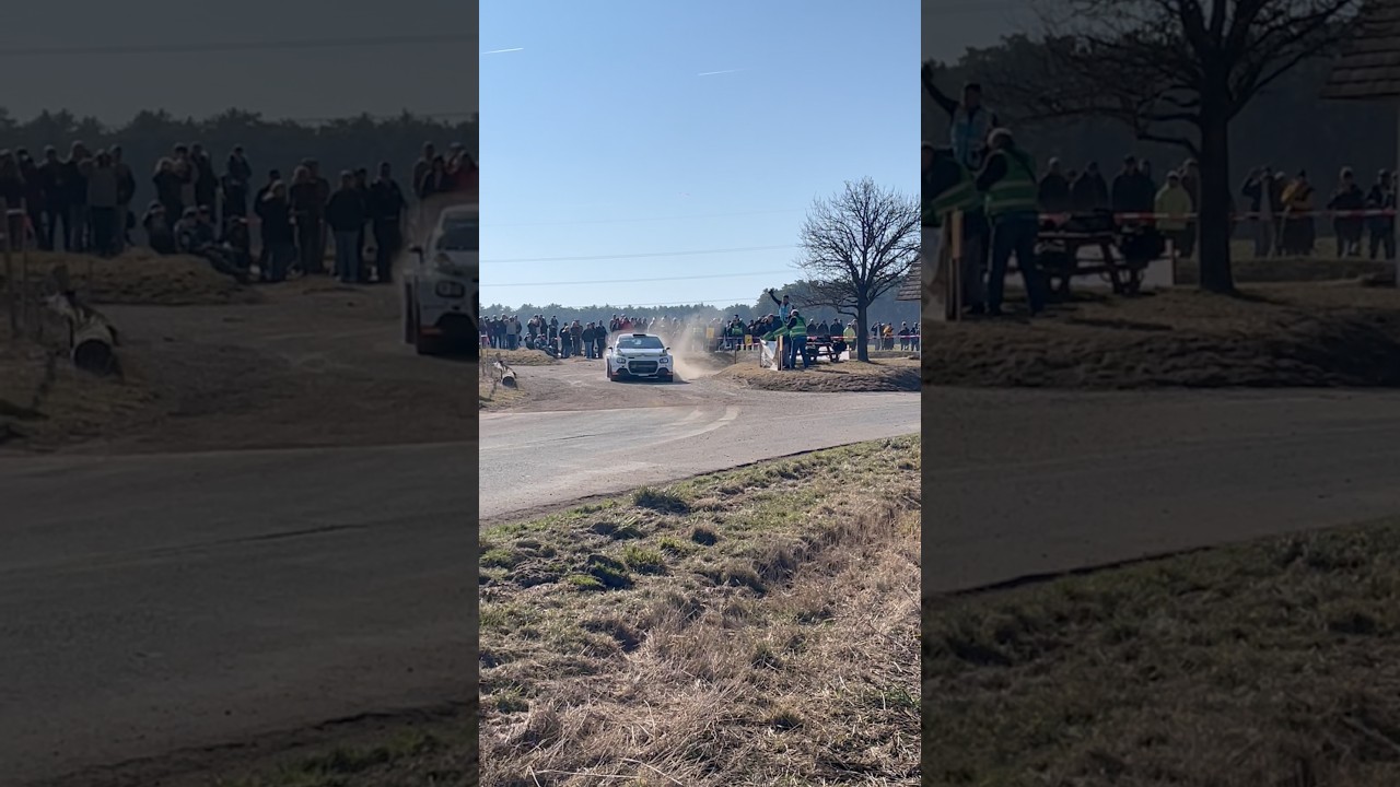 🇦🇹Manfred Stohl back in Action💥 #rally #automobile #racing