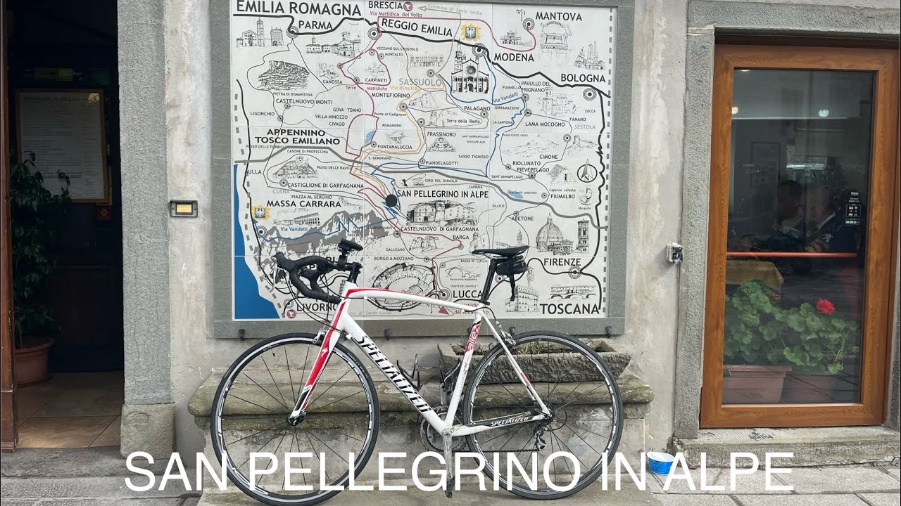 LA SALITA IN BICI PIÙ DURA IN APPENNINO TOSCO-EMILIANO !!! San Pellegrino in Alpe!