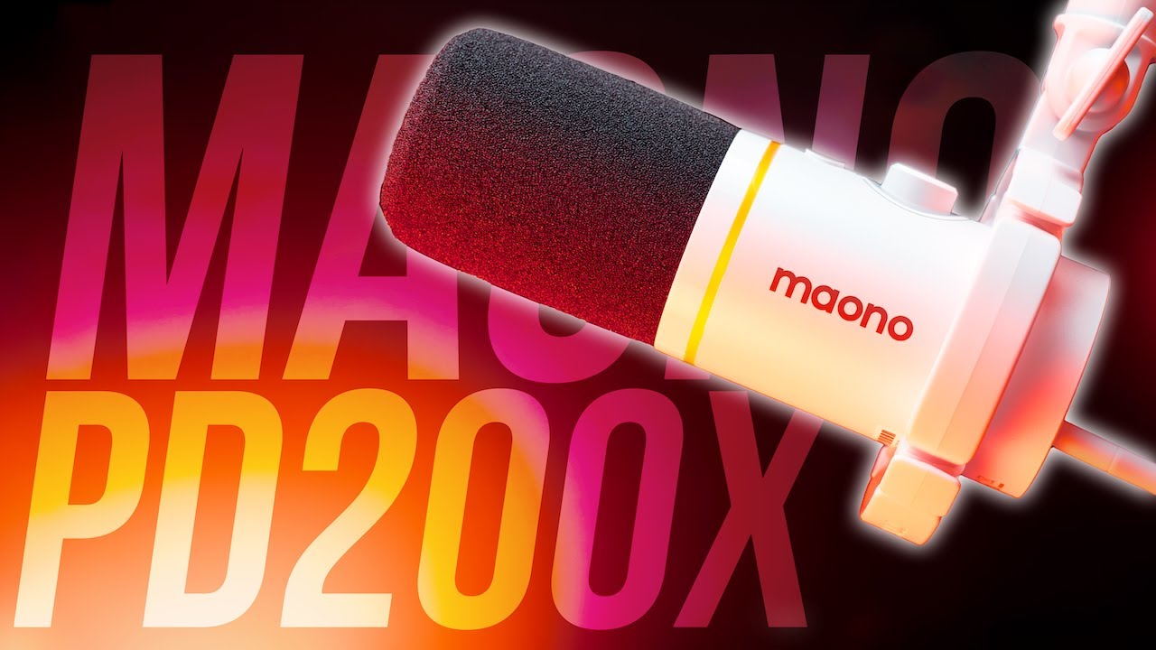 Обзор микрофона Maono PD200X USB / XLR: лучше, чем FiFine K688? (в сравнении с PD400X, PodMic USB...