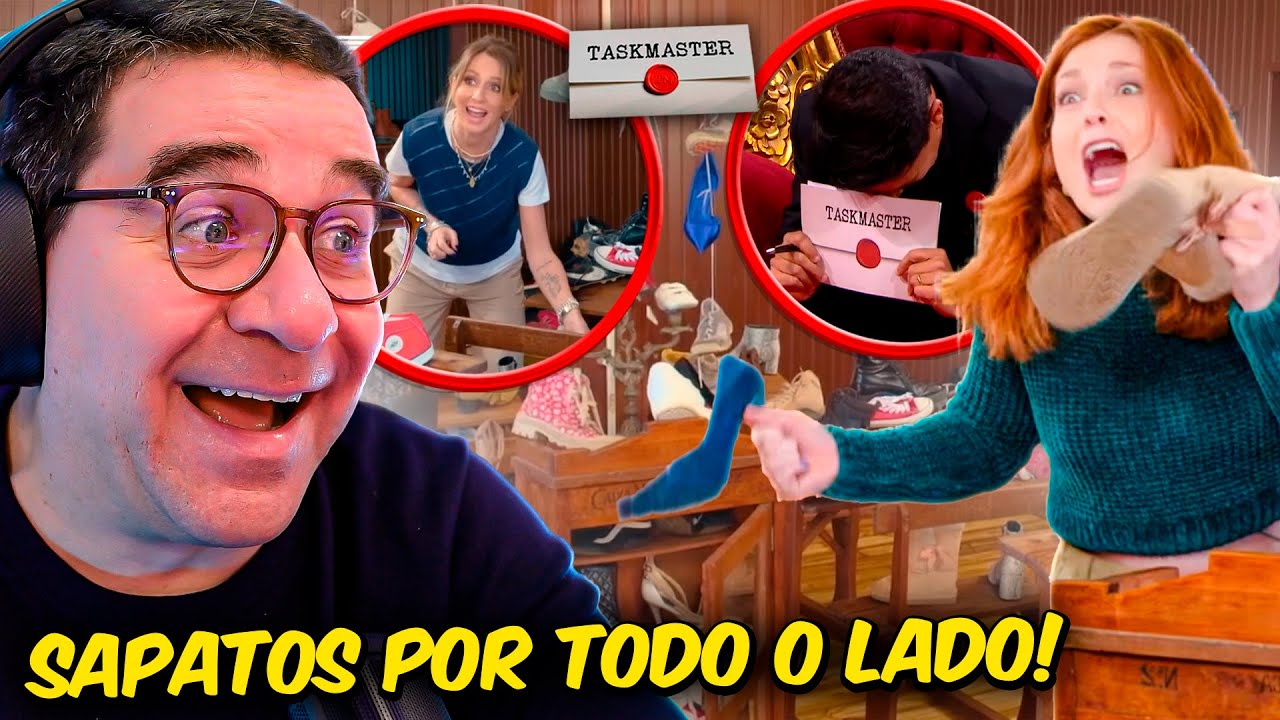RIC REAGE | TASKMASTER PT 🇵🇹  | T3 | EP 5 | PT 1 | SAPATOS E MAIS SAPATOS!