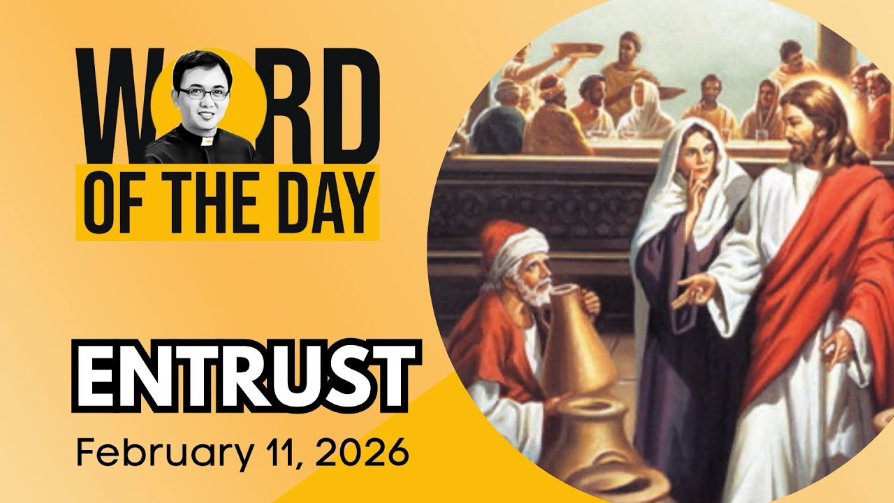 ENTRUST | Word of the Day | February 11, 2026