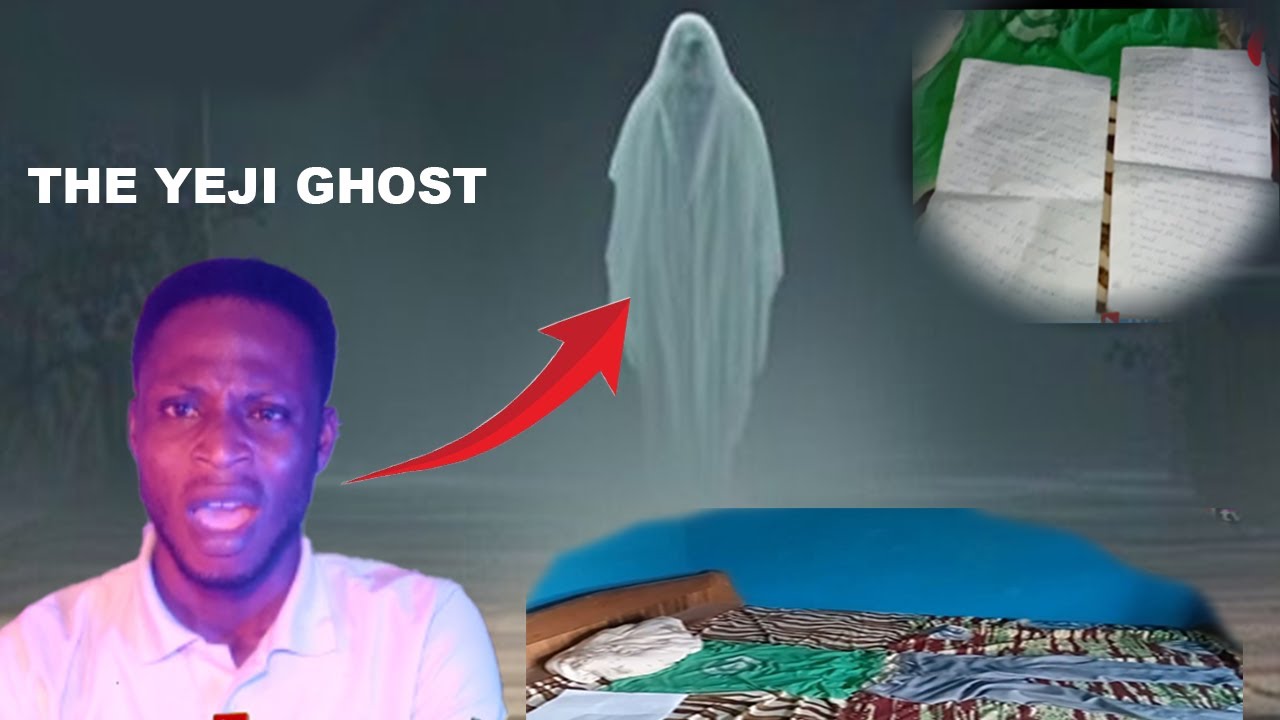 $h0cKińg: GHOST IN YEJI: Lived, worked among locals for Almost a year left behind a letter& Vanished