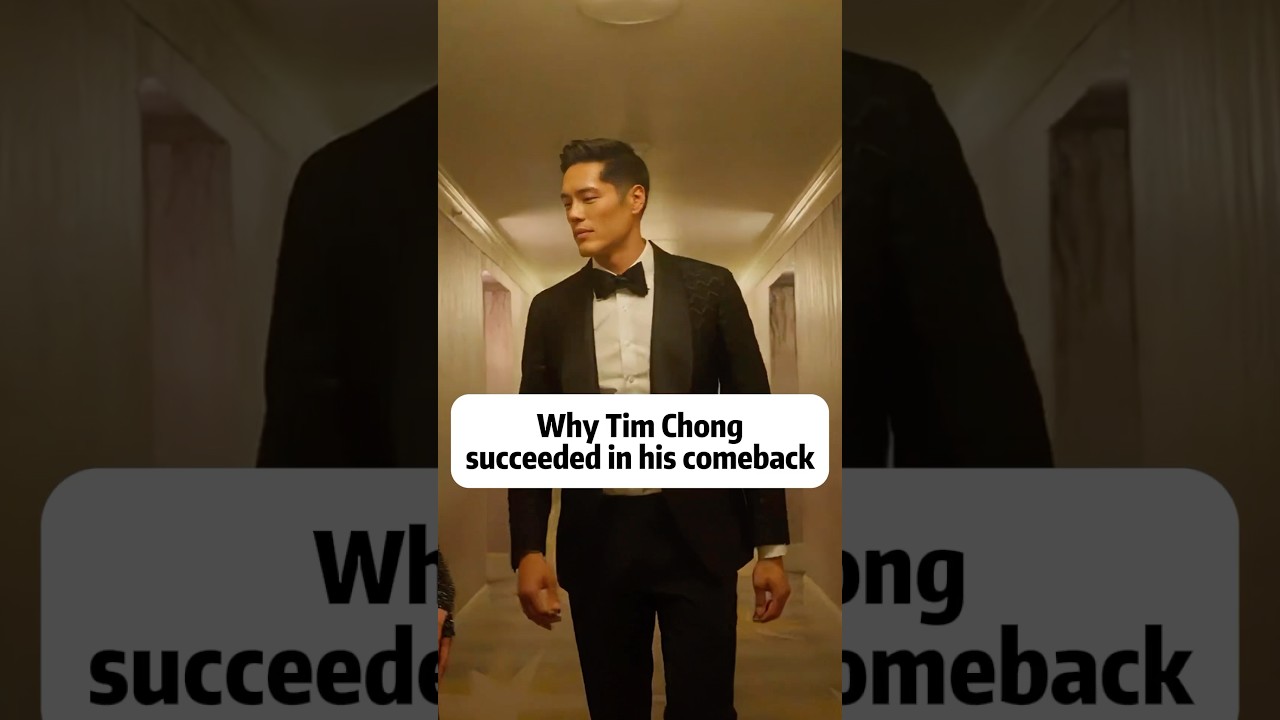 Why Tim Chong succeeded in his comeback! -1 #shorts#youtubeshorts#timchung#kylie#celebrity#actor