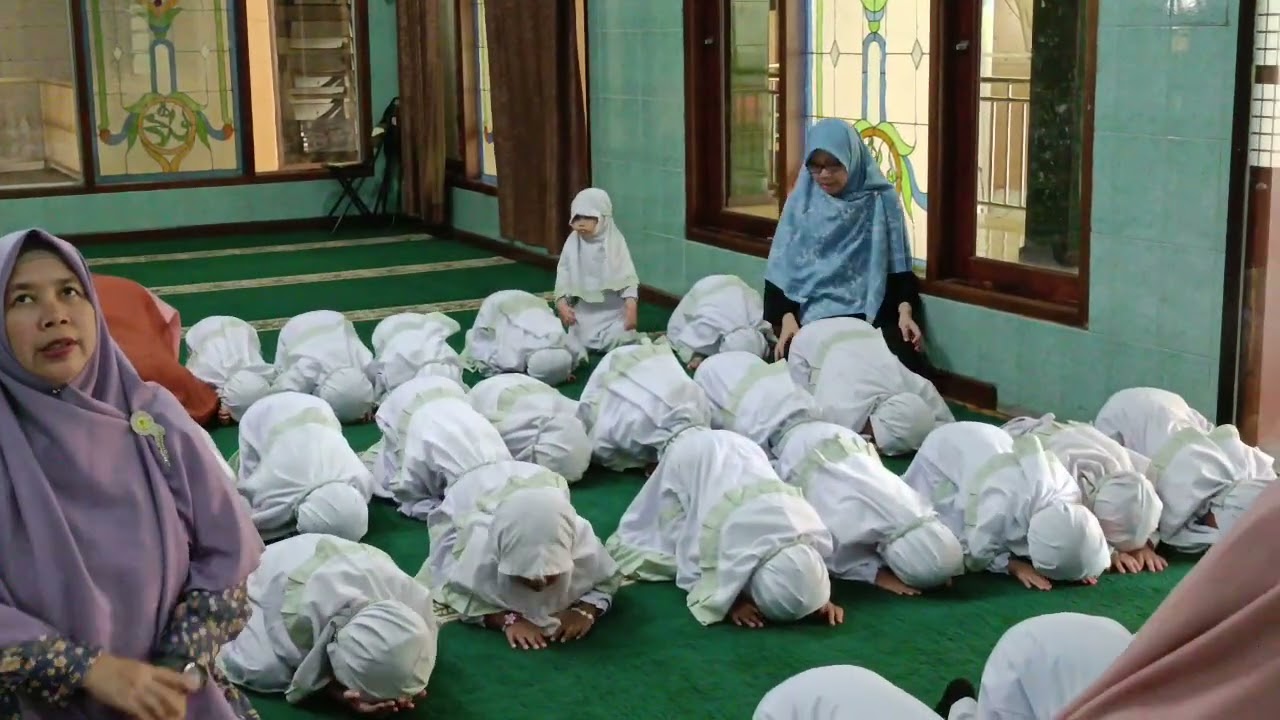 Praktek Sholat Berjamaah || 06.02.26
