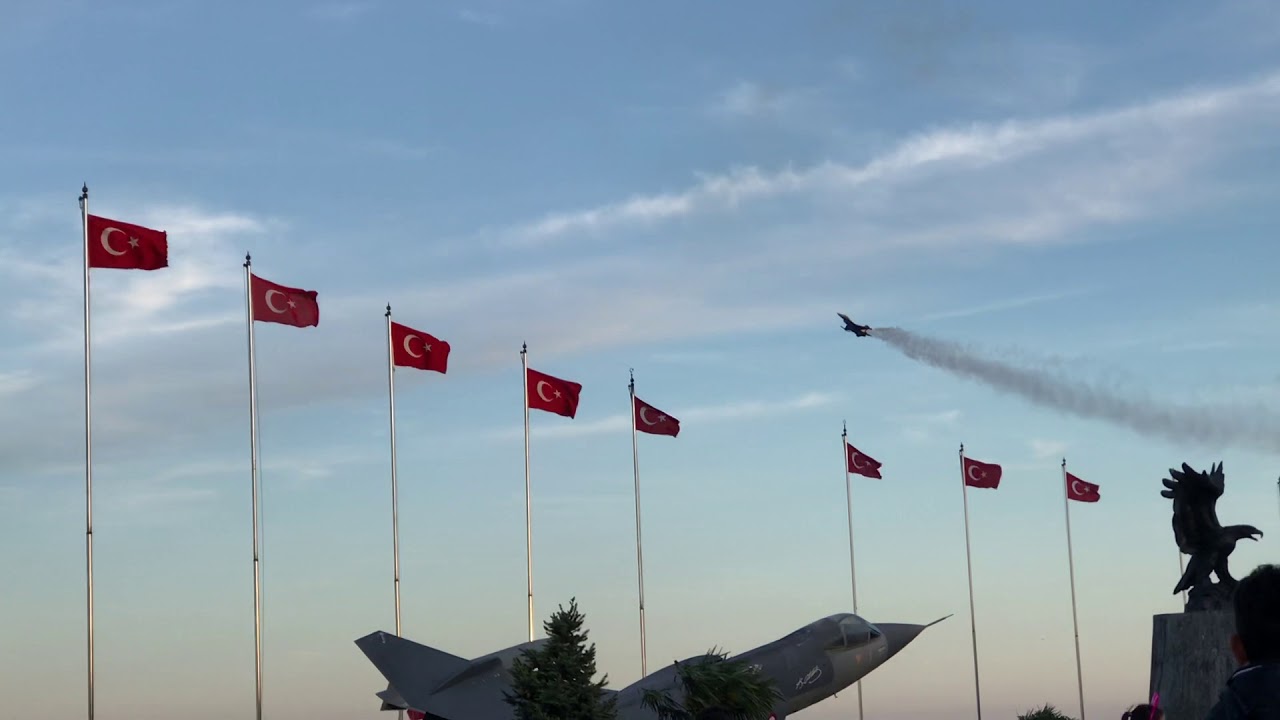 Solotürk İstanbul Gösteri Uçuşu, 12 Mayıs 2018 | Hava Harp Okulu