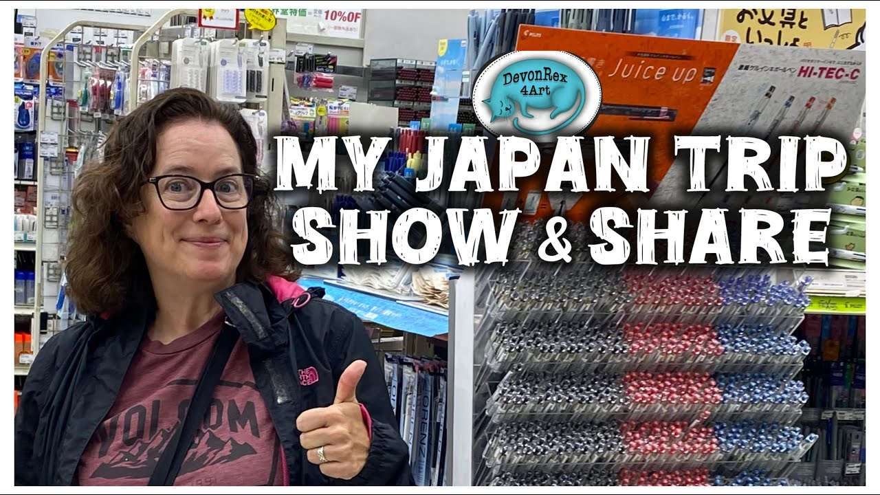 My Japan Trip: Show and Share my Haul
