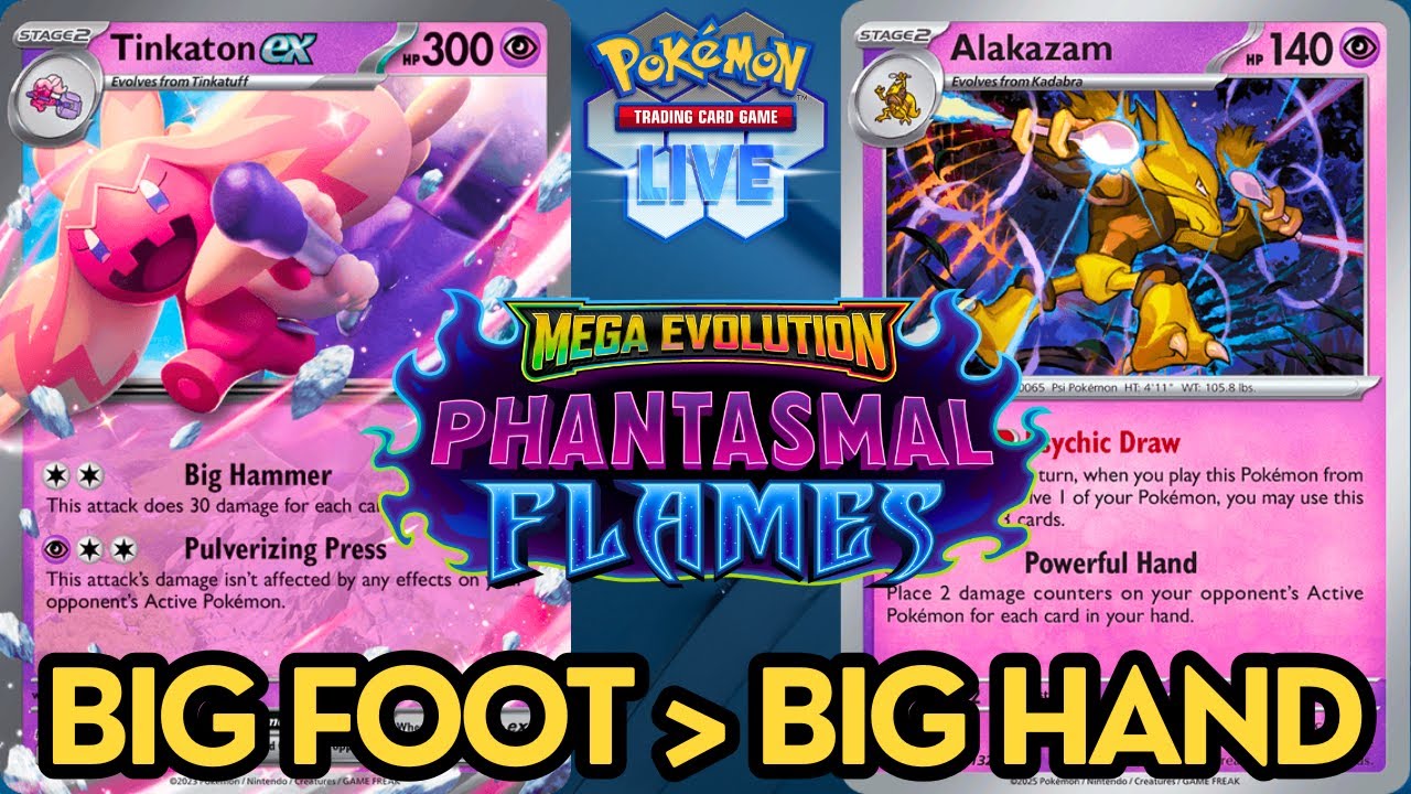 Tinkaton ex is so back with Phantasmal Flames!
