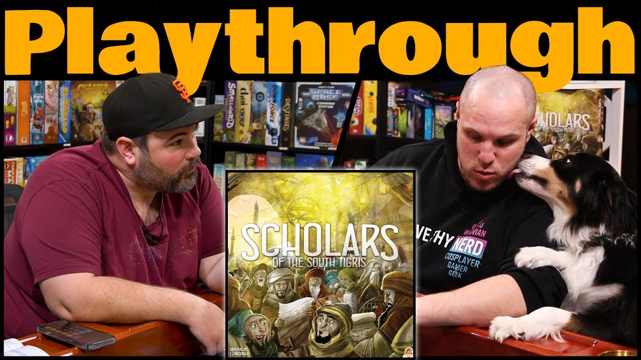 Scholars of the South Tigris Play Through