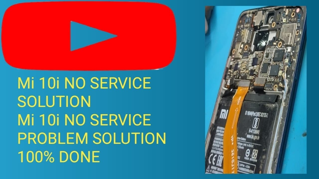 Mi 10i 5G No Service, No Service And WiFi Problem 💯% warking Solution (HINDI) 😱😱😱😱😱