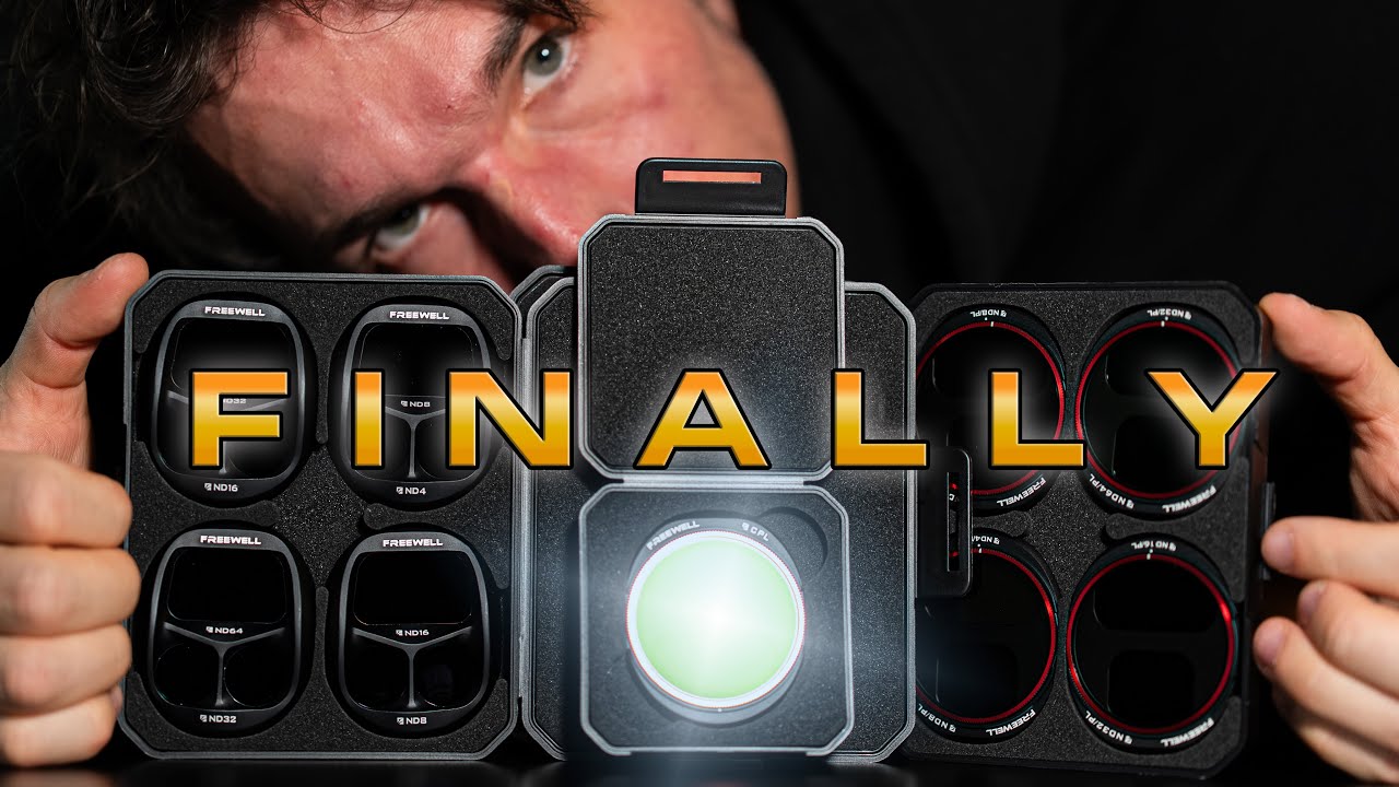 Mavic 4 Pro Freewell ND Filters - Full Review & How To Use & Expose