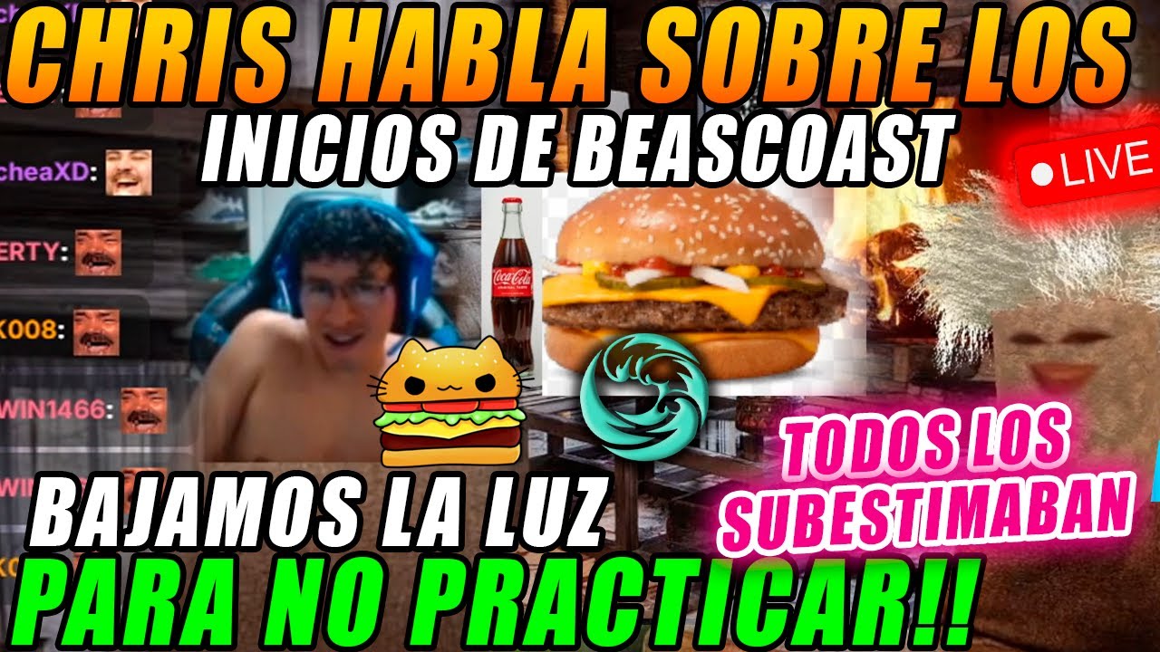 😱Mandy y Chris Luck hablan sobre el ORIGEN y LEGADO de TEAM ANVORGESA y BEASTCOAST en SA👑
