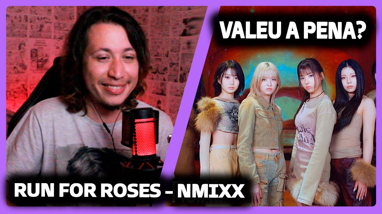 NMIXX “Run For Roses” Performance Video | REACT DO MORENO