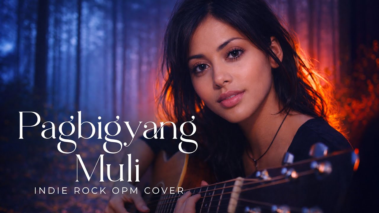 Pang-Soundtrip | Pagbigyang Muli –  Erik Santos | OPM Indie Rock Female Cover
