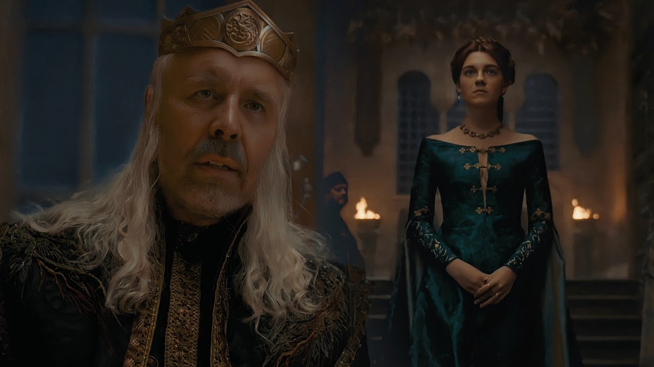 Alicent & Viserys || how did we get here [house of the dragon s01ep05]