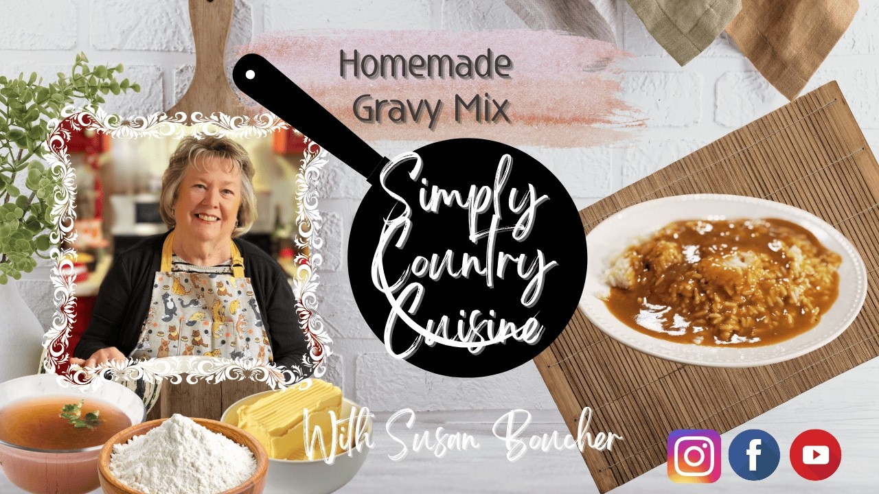 Homemade Brown Gravy Mix