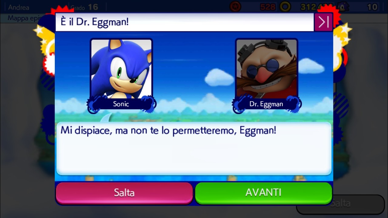 Sonic Runners Parte 16 Episodio 14: La richiesta di Ricky