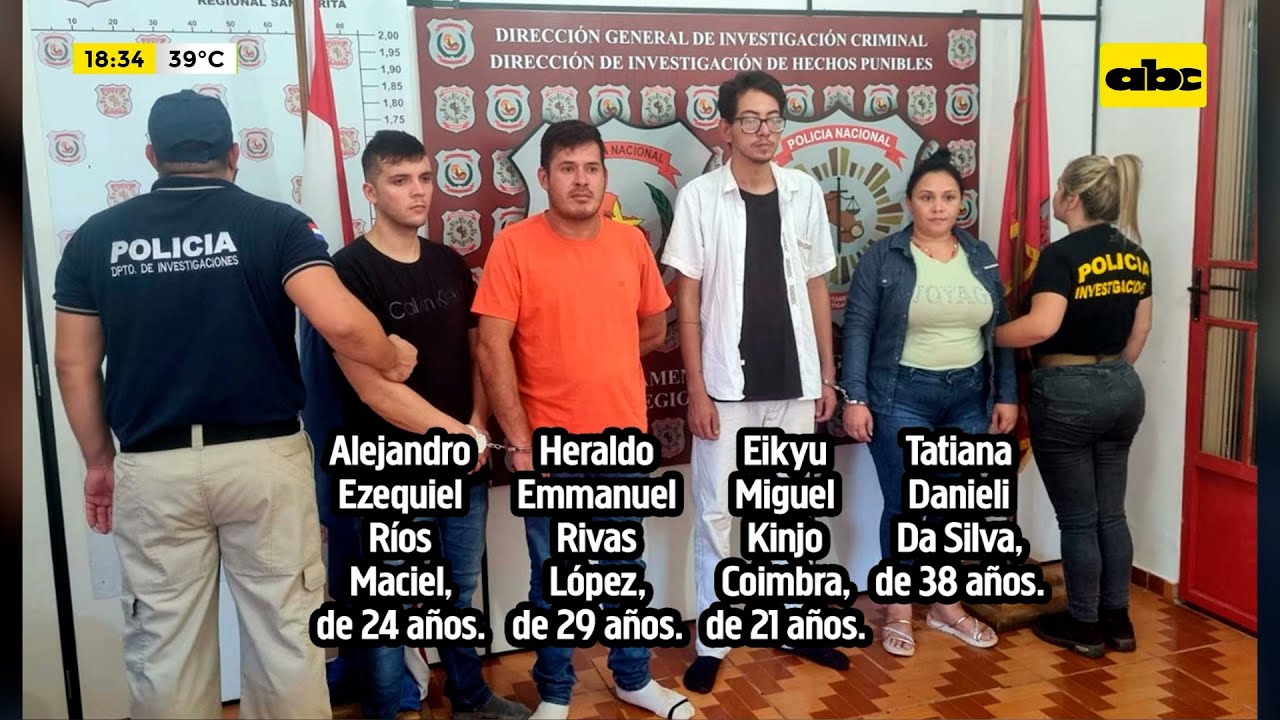 Cronología de como detuvieron a cuatro personas que intentaron robar una avioneta en Santa Rita