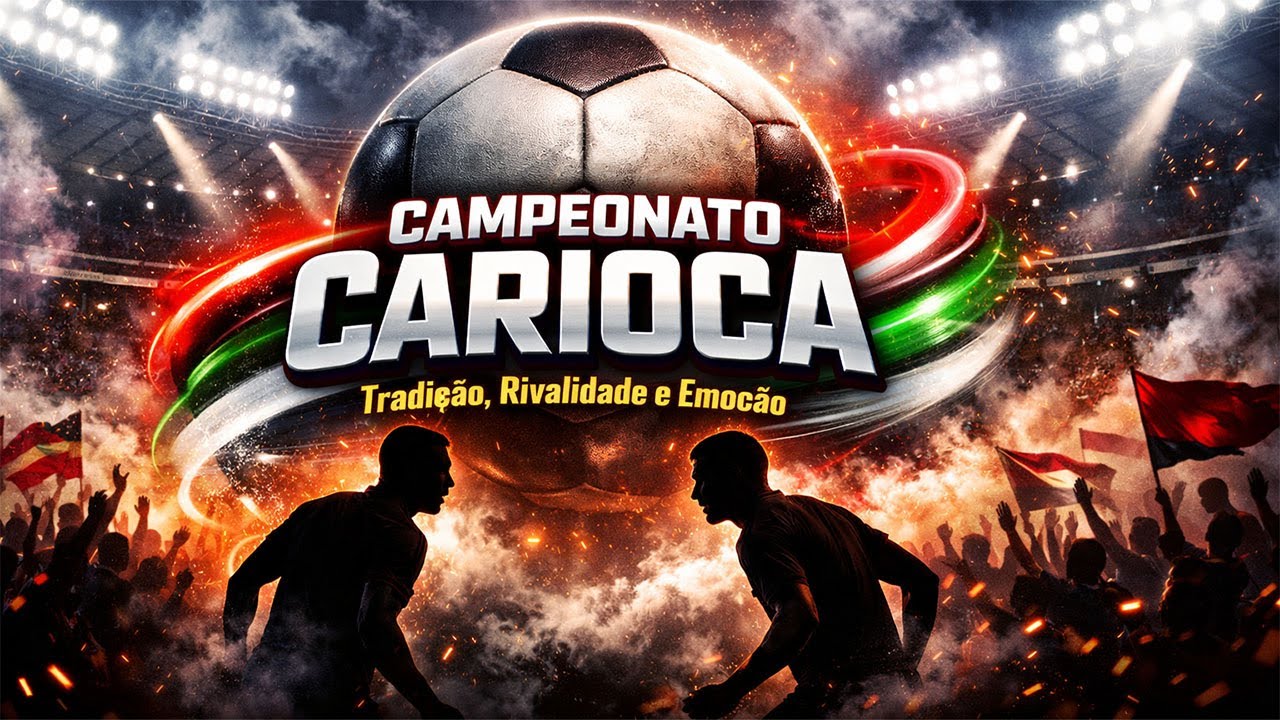 Cariocão é Guerra! Campeonato Carioca 2026
