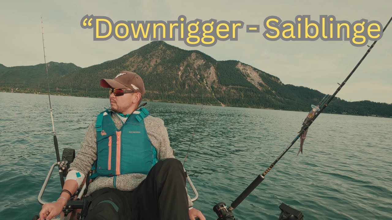 „Downrigger vom Kajak – Saiblingsangeln im Bergsee“