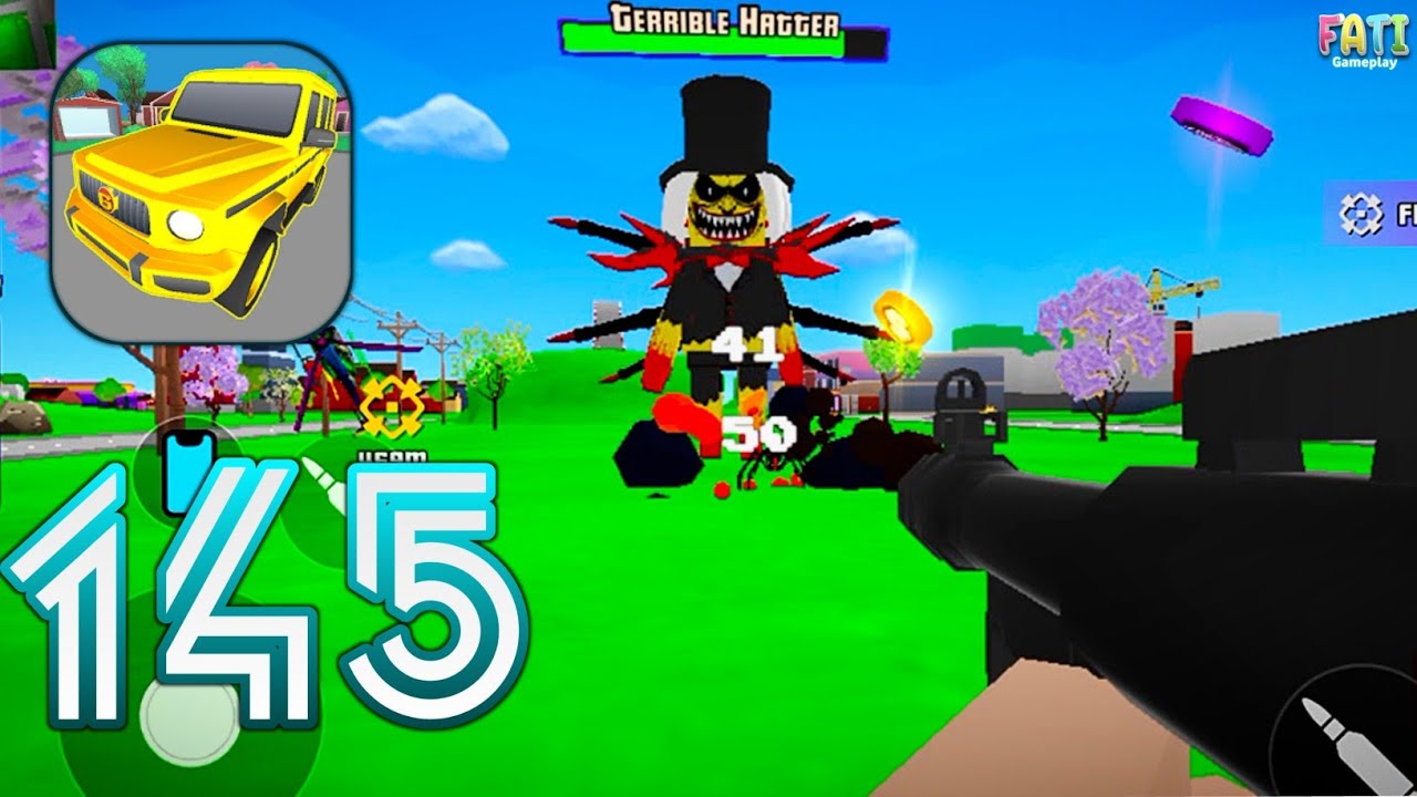 Gangs Wars: Pixel shooter RP - Gameplay Walkthrough Part 145 - (Android/IOS)  
