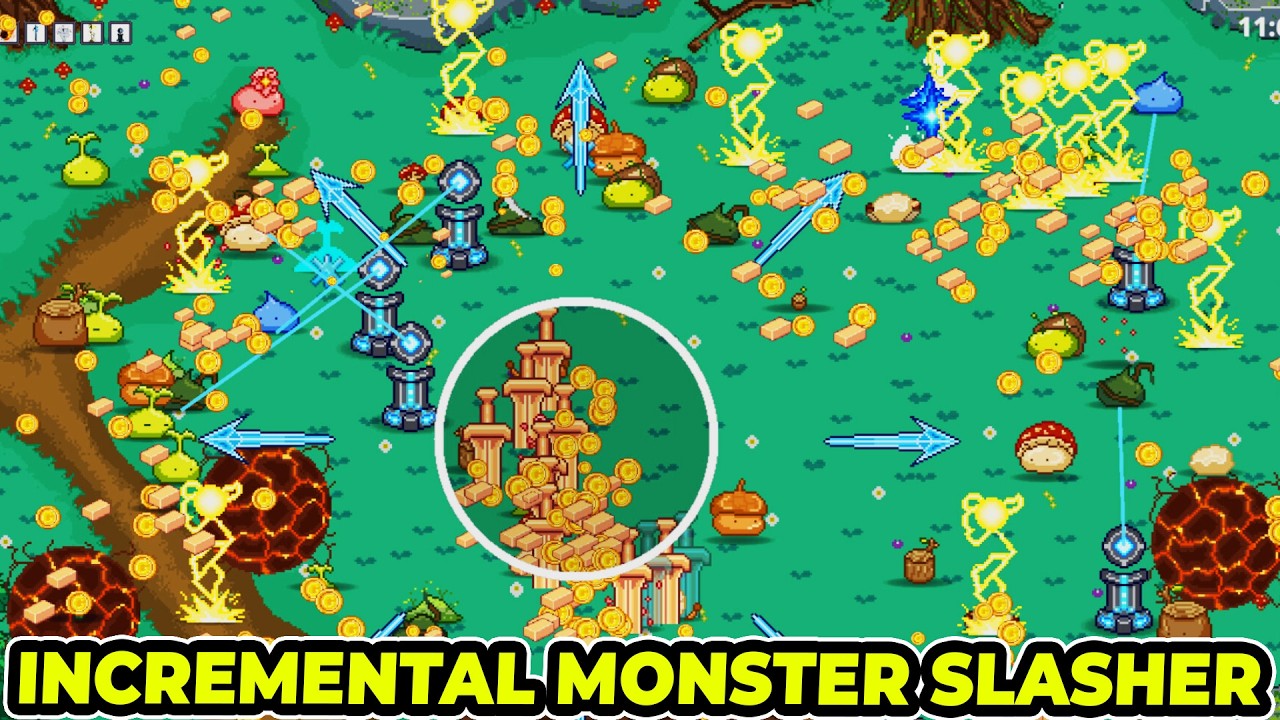 This Incremental Slime Farmer has almost everything