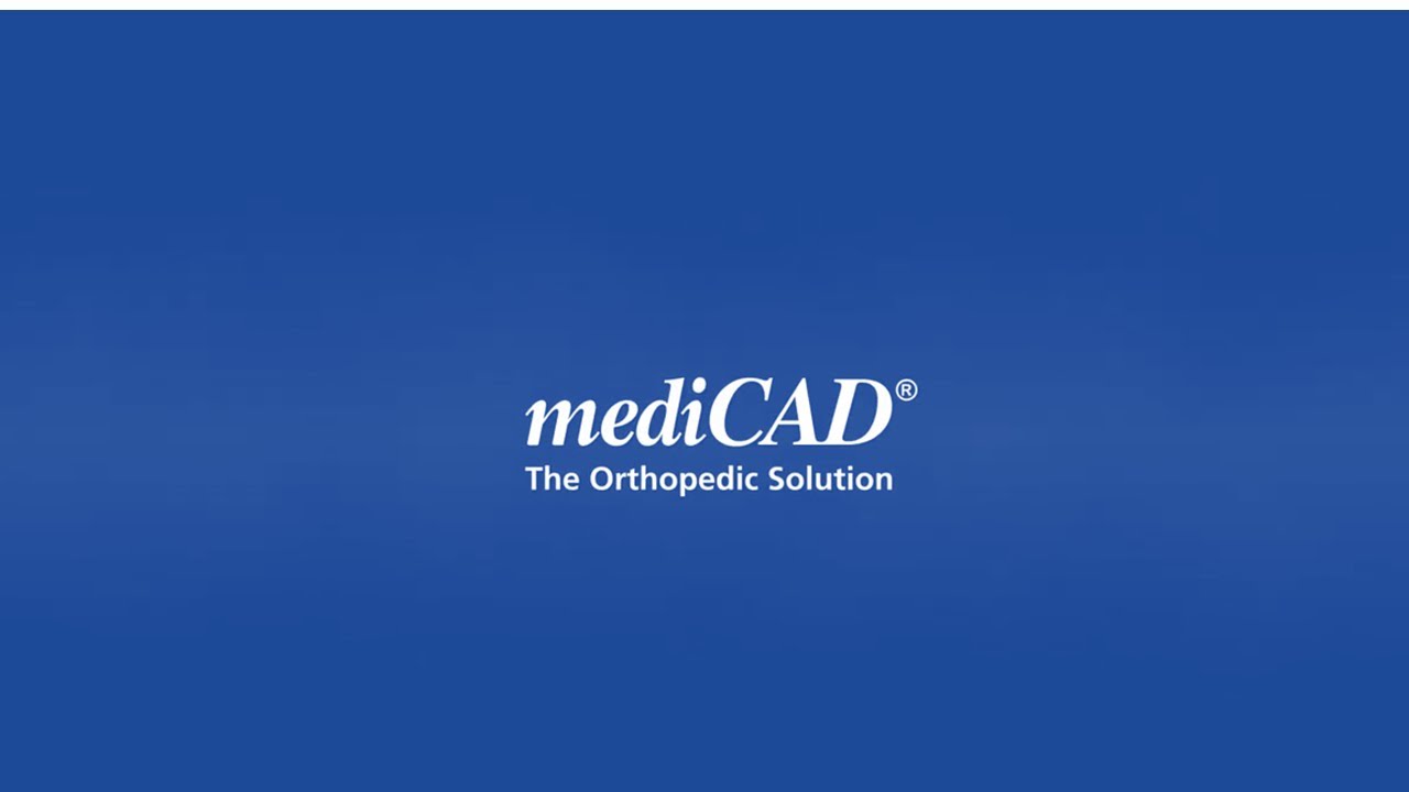 mediCAD 3D Knee -  Total knee arthroplasty