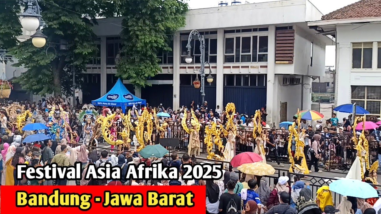 Bandung Festival Asia Afrika 2025