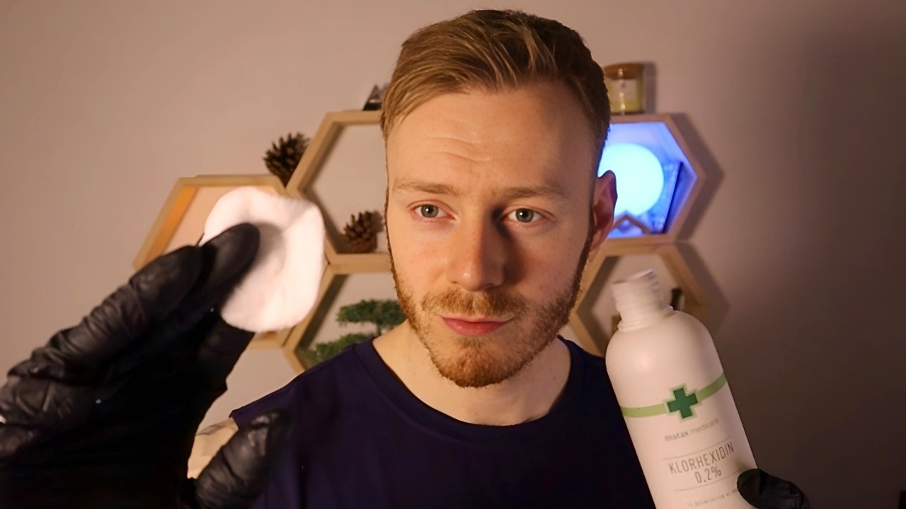 Overprotective Big Brother Cleans You Up After Fight | ASMR