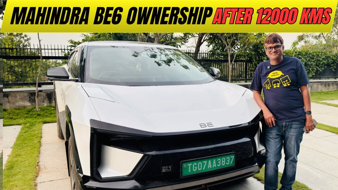 Pack3 or Pack2? Mahindra BE6-Honest Ownership Experience After 12000 Kms.