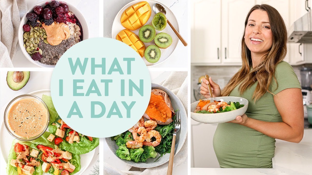 WHAT I EAT IN A DAY | Healthy & Easy Summer Meals