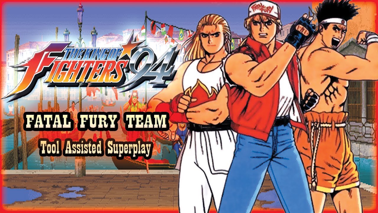 【TAS】THE KING OF FIGHTERS '94 - ITALY TEAM - FATAL FURY - PT-BR
