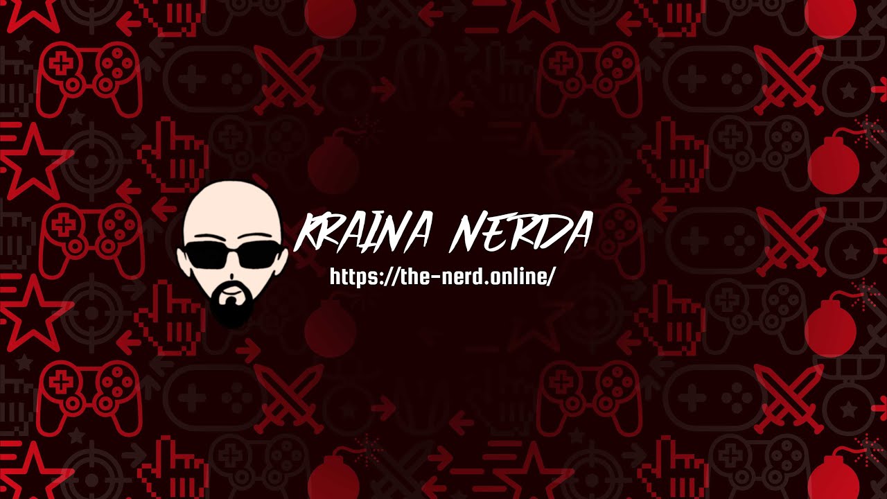 Wspieraj Krainę Nerda! #KrainaNerda #Boberski #nerd #manga #anime #recenzje #książki #gry
