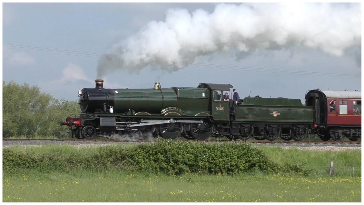 6880 Betton Grange shines on PUBLIC DEBUT! GWSR Cotswold Festival of Steam Gala 2024
