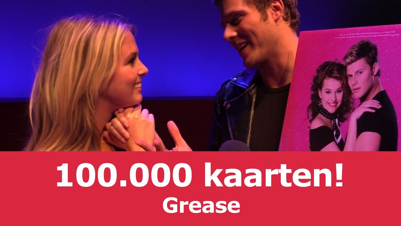 Monique Smit verrast cast Grease met 100.000 verkochte kaarten! | Grease