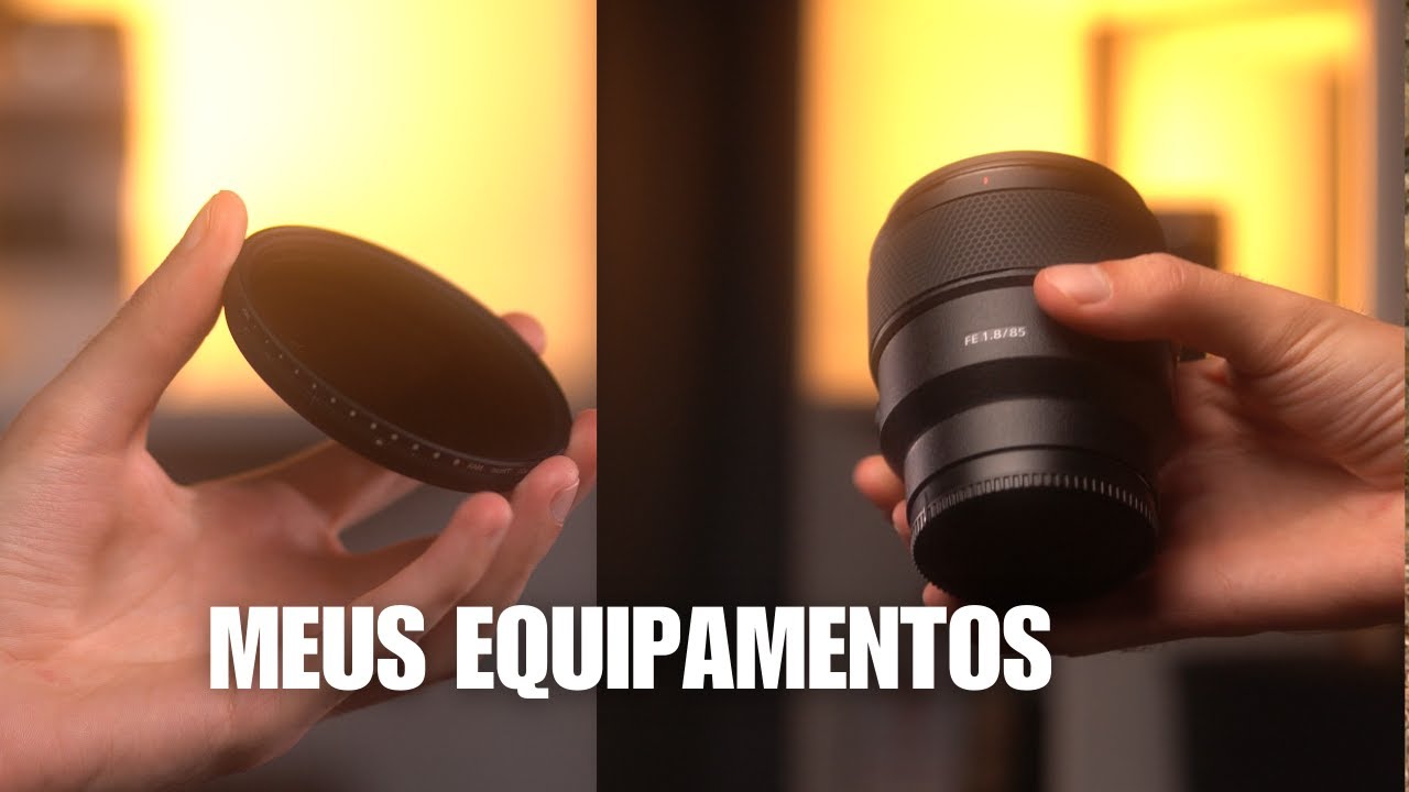 MEUS EQUIPAMENTOS DE FOTO E VIDEO PARA 2026