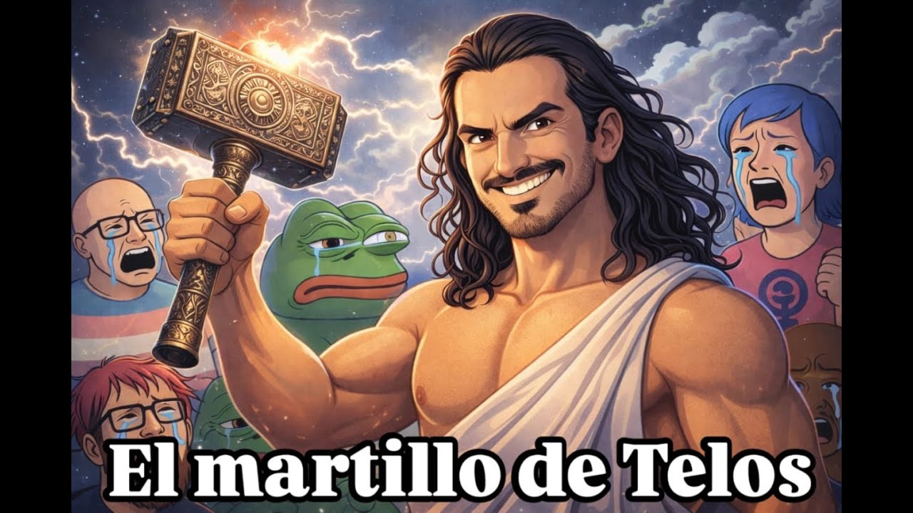 El martillo de Telos 6