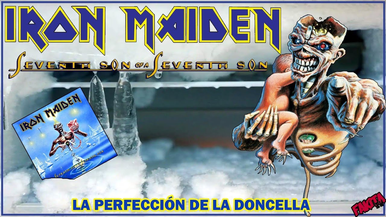 IRON MAIDEN - SEVENTH SON OF A SEVENTH SON: análisis ultramanija (T04/E27)
