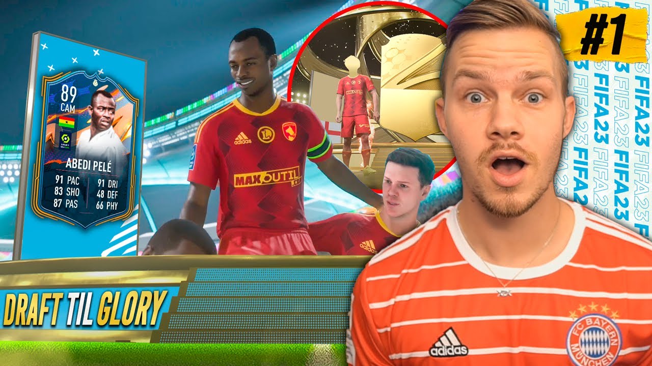 JEG FIK 7 HEROES I HISTORISK FØRSTE EPISODE!  - DRAFT TIL GLORY #1