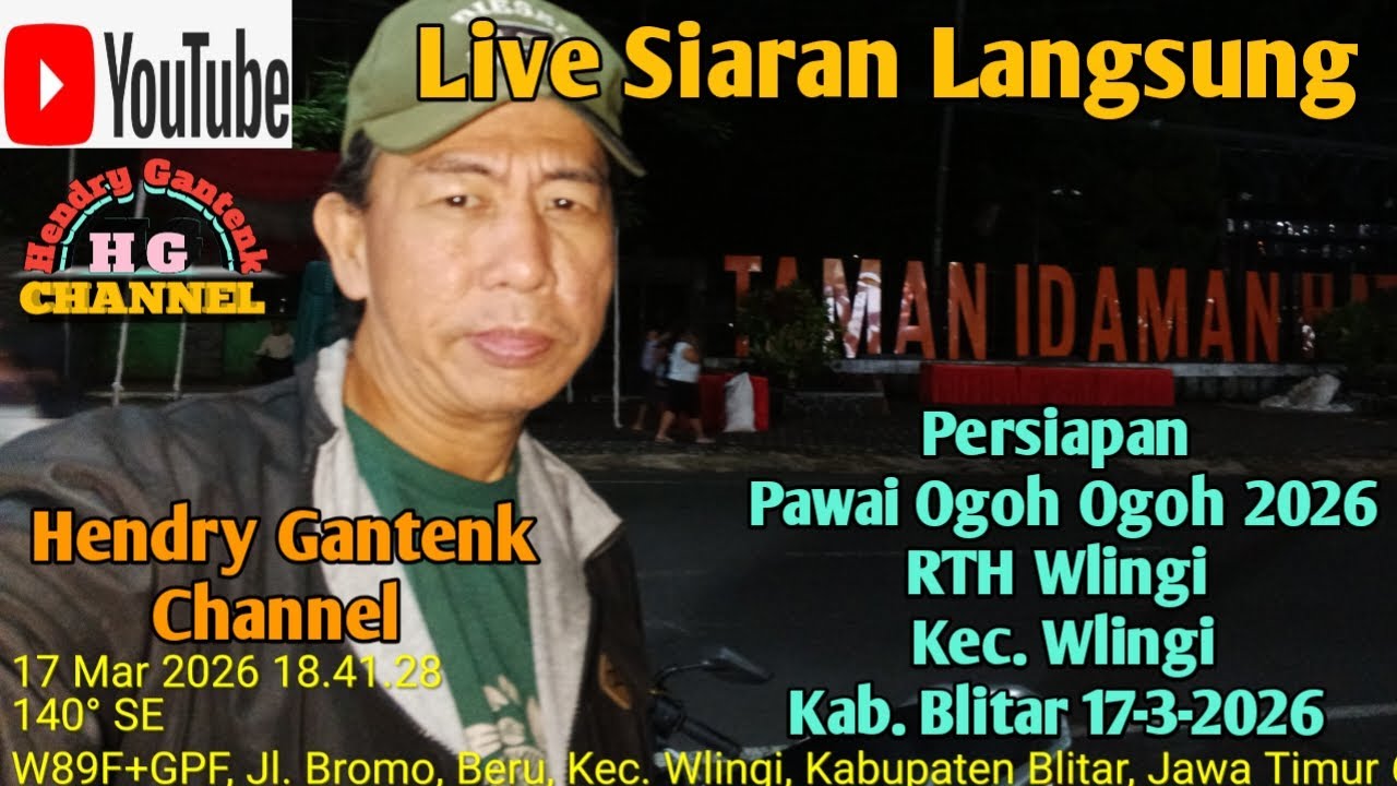 Persiapan Pawai Ogoh Ogoh 2026 RTH Wlingi Kec. Wlingi Kab. Blitar  #dj #song #fyp #love ##horeg