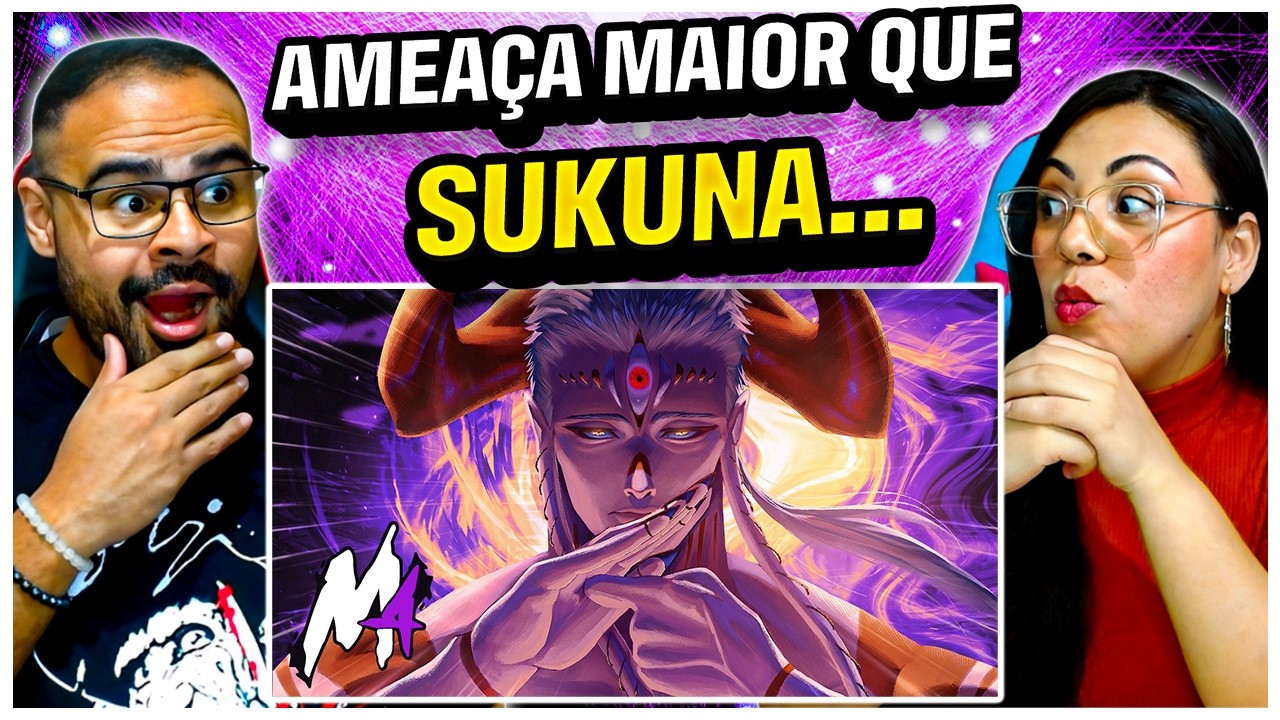 REACT M4rkim - EXPANS&Atilde;O DE DOM&Iacute;NIO (Dabura Karaba)