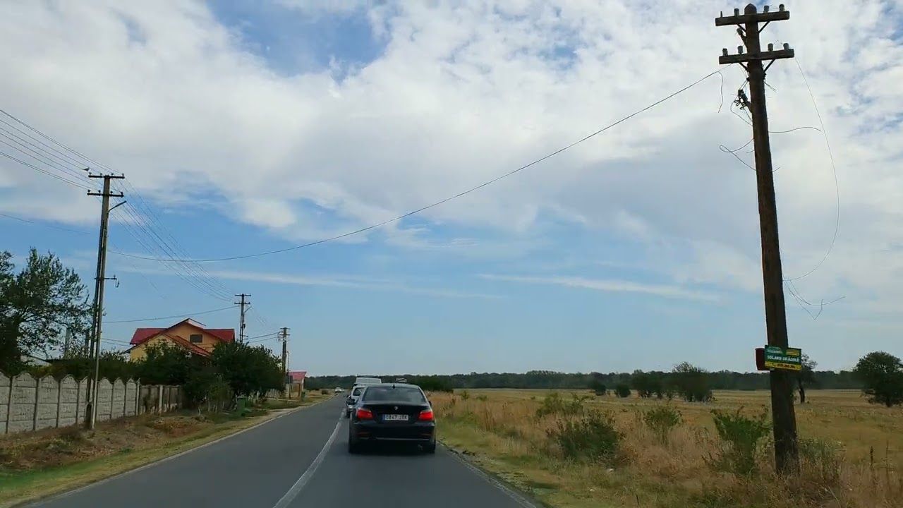 DN65A DJ679 DN65 Rosiorii de Vede   Lunca Corbului Arges