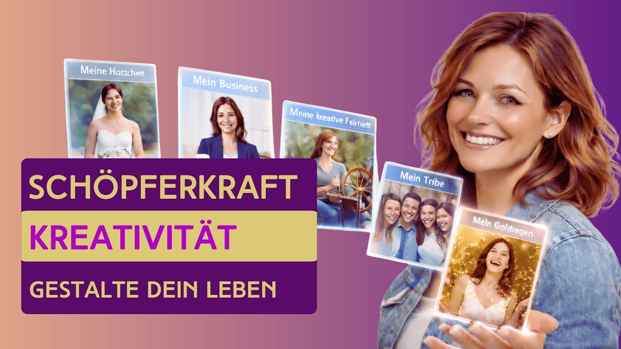 Kreativität - deine Schöpferkraft