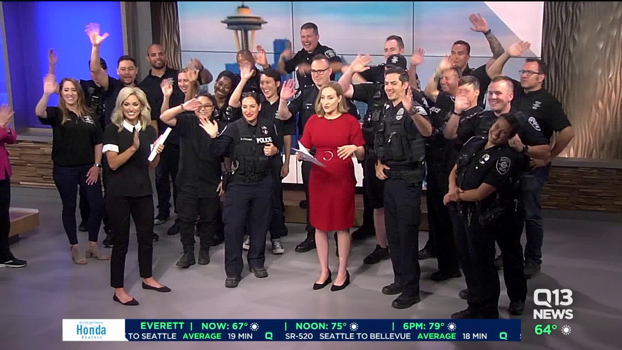 Meet the stars of Seattle PD’s viral lip-sync video