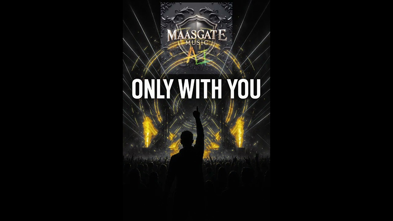 Only with you - Maasgate AI Music Hardstyle