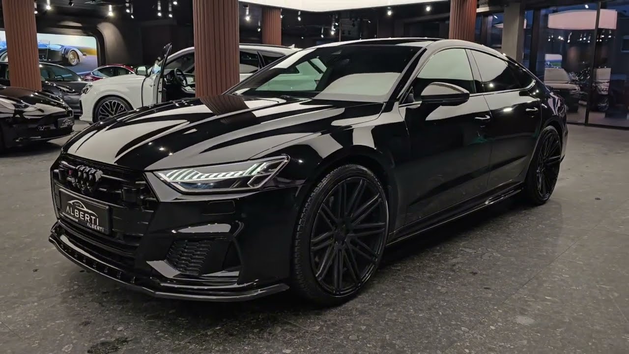New 2025 Audi A7 50TDI S-Line Quattro (RS7 Look) The Monster Behind this beautifull look