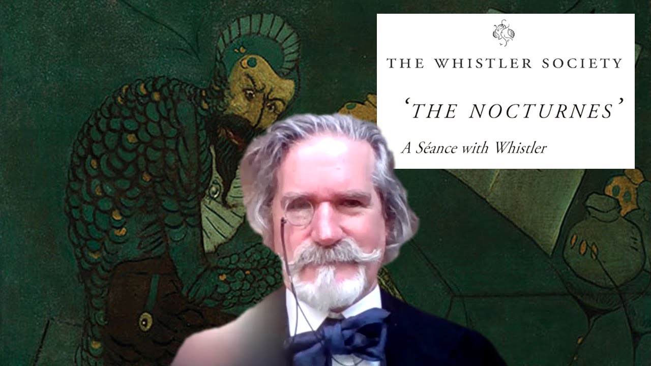 A Séance with James McNeill Whistler