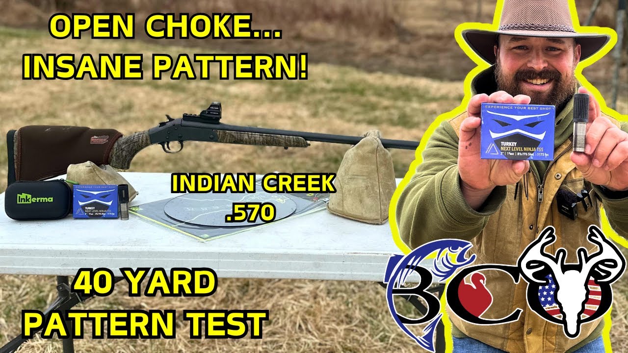 patterning the stevens 301 20 gauge with apex next level ninjas